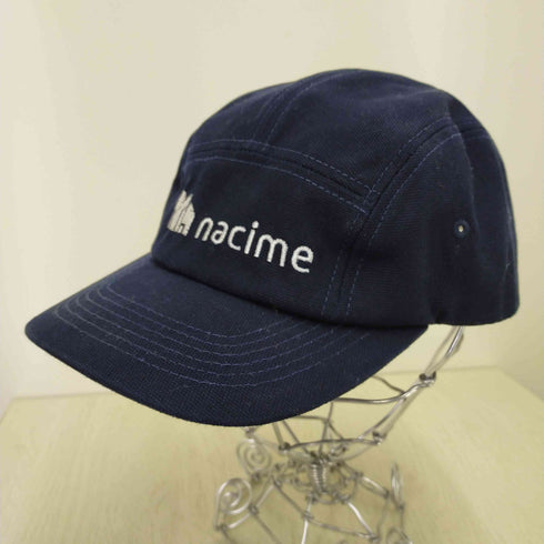 nacime ロゴキャンプキャップ メンズ