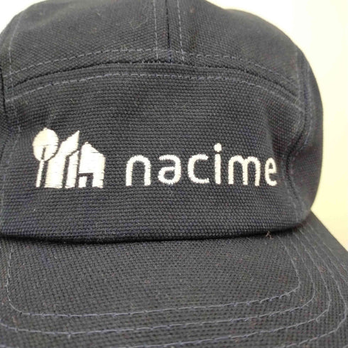 nacime ロゴキャンプキャップ メンズ