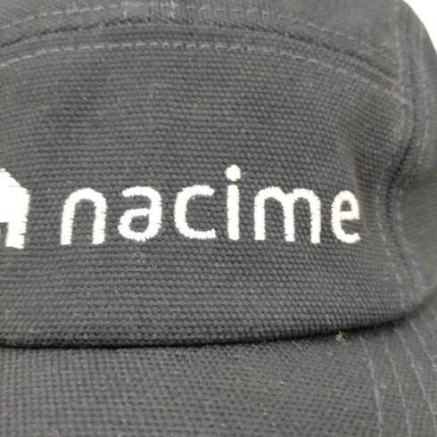 nacime ロゴキャンプキャップ メンズ