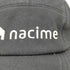 nacime ロゴキャンプキャップ メンズ