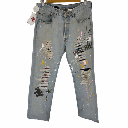 リーバイス Levis 501 コロンビア製 ボタン裏689 ボタンフライ メンズ W33