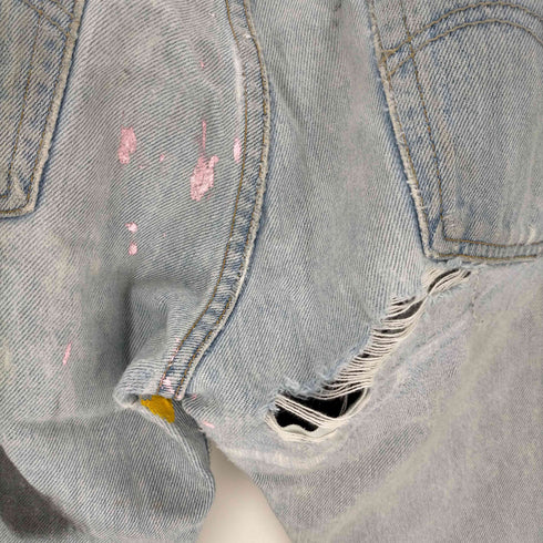 リーバイス Levis 501 コロンビア製 ボタン裏689 ボタンフライ メンズ W33