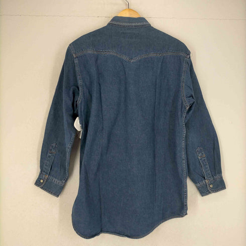 ラッキーストライク LUCKY STRIKE ウエスタンデニムシャツ メンズ JPN:M