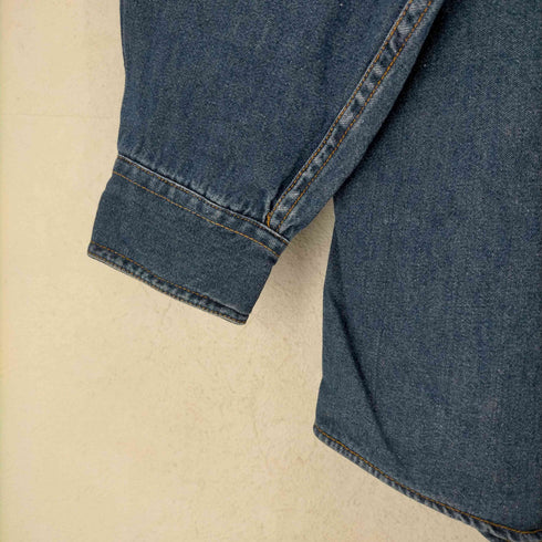 ラッキーストライク LUCKY STRIKE ウエスタンデニムシャツ メンズ JPN:M