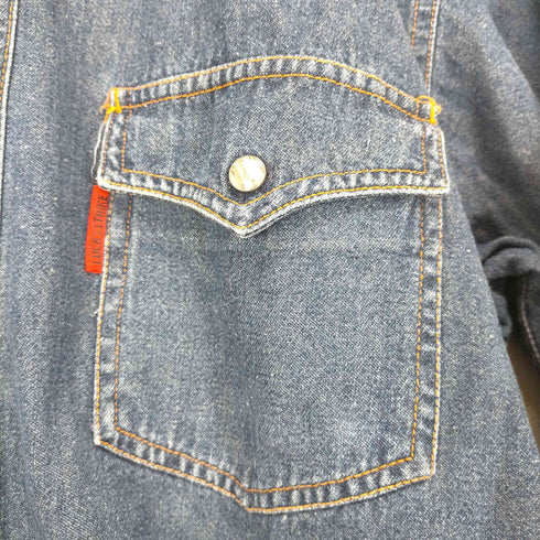 ラッキーストライク LUCKY STRIKE ウエスタンデニムシャツ メンズ JPN:M