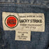 ラッキーストライク LUCKY STRIKE ウエスタンデニムシャツ メンズ JPN:M
