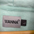 フメイ WANNA Wilky May Rhine Stone Hoodie メンズ JPN:L