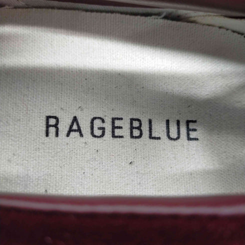 レイジブルー RAGEBLUE ベロアスリッポン メンズ M