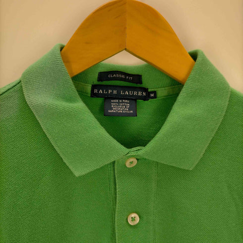 ラルフローレン RALPH LAUREN ポニー刺繍 ポロシャツ classic fit メンズ JPN:M