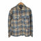 ペンドルトン PENDLETON 70S USA製 PURE VIRGIN WOOL チェック ウール シャツ ジャケット メンズ import:S