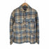ペンドルトン PENDLETON 70S USA製 PURE VIRGIN WOOL チェック ウール シャツ ジャケット メンズ import:S
