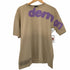 フメイ WANNA DEMONスプレープリントTシャツ メンズ JPN:L