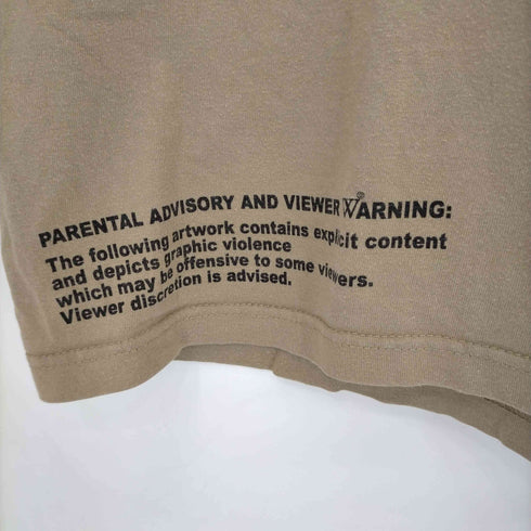 フメイ WANNA DEMONスプレープリントTシャツ メンズ JPN:L