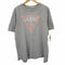 ゲス GUESS フロントプリントクルーネックTシャツ メンズ L