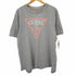 ゲス GUESS フロントプリントクルーネックTシャツ メンズ L
