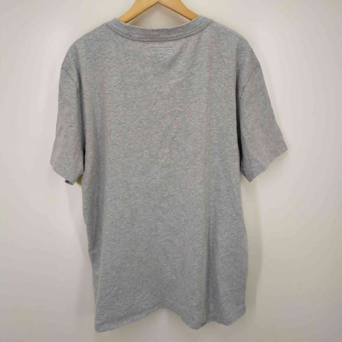 ゲス GUESS フロントプリントクルーネックTシャツ メンズ L