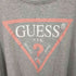 ゲス GUESS フロントプリントクルーネックTシャツ メンズ L