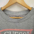 ゲス GUESS フロントプリントクルーネックTシャツ メンズ L
