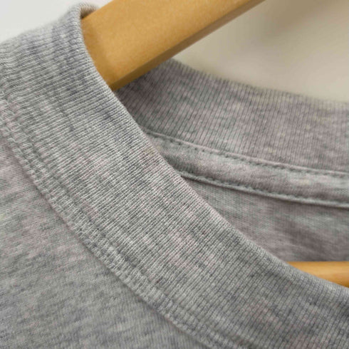 ゲス GUESS フロントプリントクルーネックTシャツ メンズ L