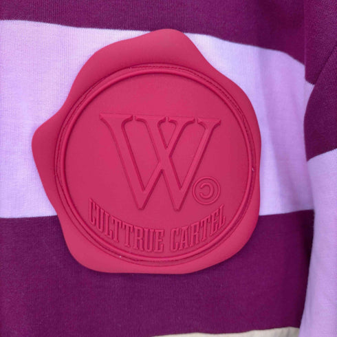 フメイ WANNA IN BLOOM STRIPE RUGGER SHIRTS メンズ JPN:L
