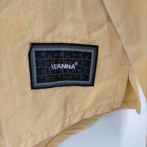 フメイ WANNA IN BLOOM STRIPE RUGGER SHIRTS メンズ JPN:L