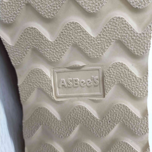 アスビーズ ASBees ワークブーツ モックトゥ メンズ US:9
