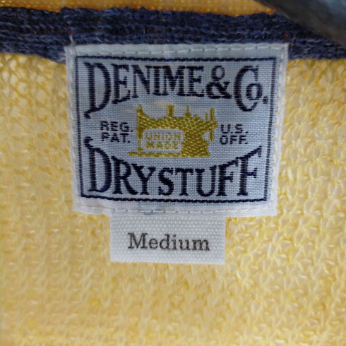 ドゥニーム Denime リネンニットカーディガン メンズ JPN:M