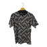 ノーブルプロダクト NOBLE PRODUCT 幾何学模様カットソー Tシャツ メンズ JPN:M