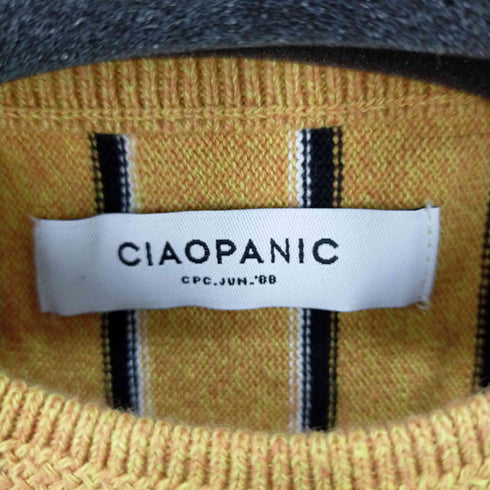 チャオパニック Ciaopanic ストライプカットソー メンズ JPN:M