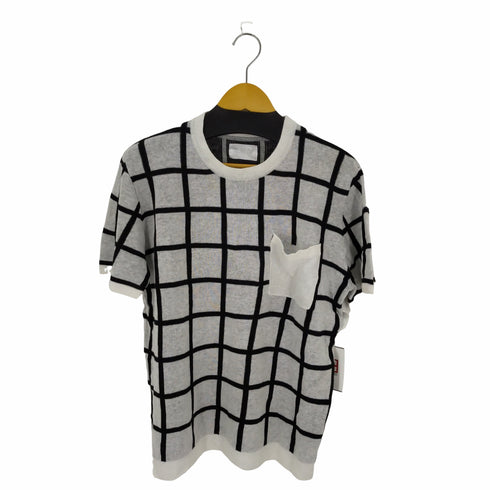 エルエイチピー LHP 格子柄コットンリネンTシャツ メンズ JPN:M