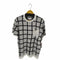 エルエイチピー LHP 格子柄コットンリネンTシャツ メンズ JPN:M
