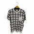 エルエイチピー LHP 格子柄コットンリネンTシャツ メンズ JPN:M