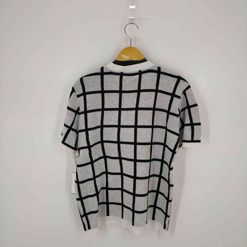 エルエイチピー LHP 格子柄コットンリネンTシャツ メンズ JPN:M