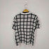 エルエイチピー LHP 格子柄コットンリネンTシャツ メンズ JPN:M