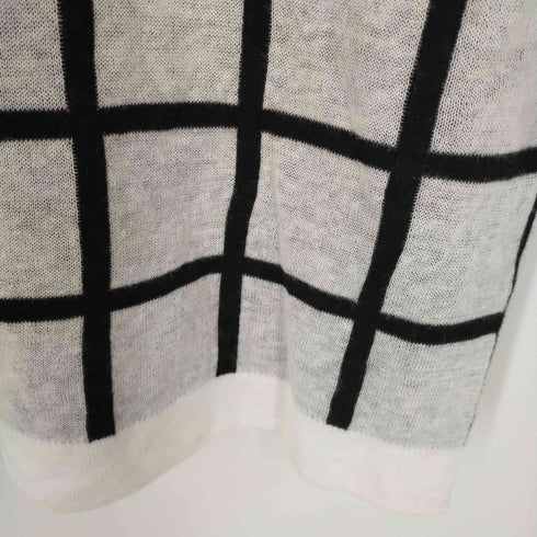 エルエイチピー LHP 格子柄コットンリネンTシャツ メンズ JPN:M