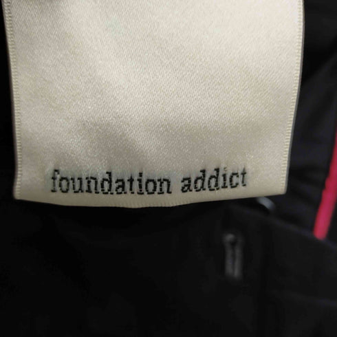 ファンデーションアディクト Foundation Addict フリル サイドライン ピンストライプパンツ メンズ JPN:M