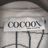 コクーン cocoon オーストリア製 総柄 カーディガン レディース