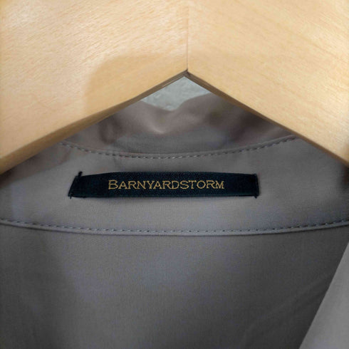 バンヤードストーム BARNYARDSTORM レーヨン混 シャツワンピース レディース 4