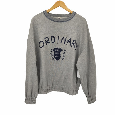 シンヤコズカ SHINYA KOZUKA 24SS Ordinary Overhead スウェット メンズ JPN:M