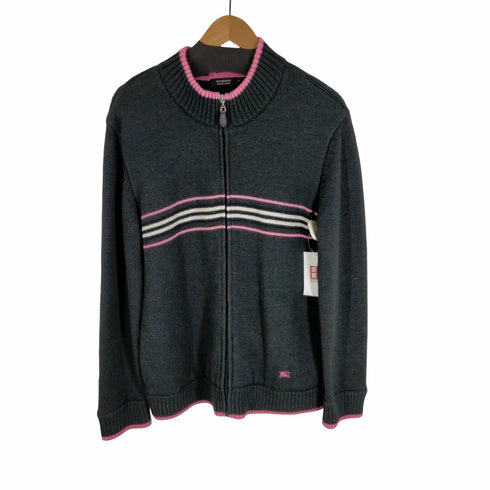 バーバリーブラックレーベル BURBERRY BLACK LABEL ニットブルゾン メンズ JPN:3