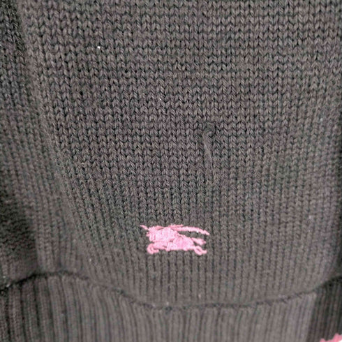 バーバリーブラックレーベル BURBERRY BLACK LABEL ニットブルゾン メンズ JPN:3