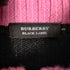 バーバリーブラックレーベル BURBERRY BLACK LABEL ニットブルゾン メンズ JPN:3