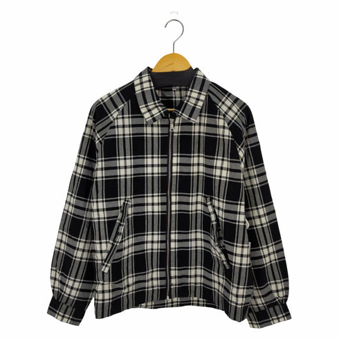 チェックブルゾン メンズ JPN:M