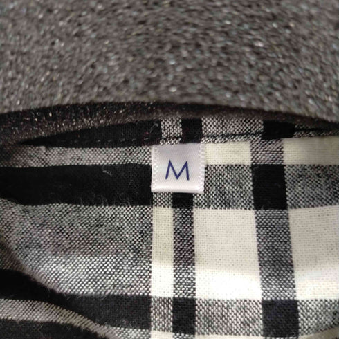 チェックブルゾン メンズ JPN:M