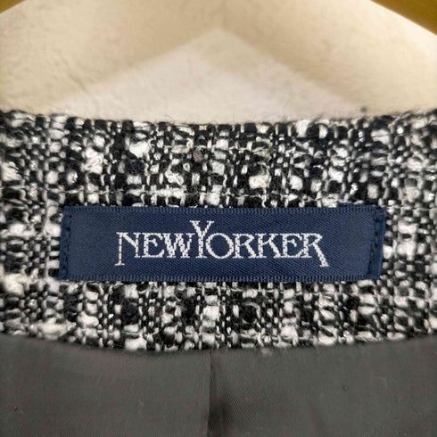ニューヨーカー NEWYORKER ツイードセットアップ レディース 64-91