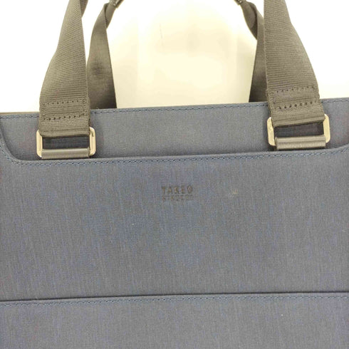 タケオキクチ TAKEO KIKUCHI カメラ トートバッグ メンズ