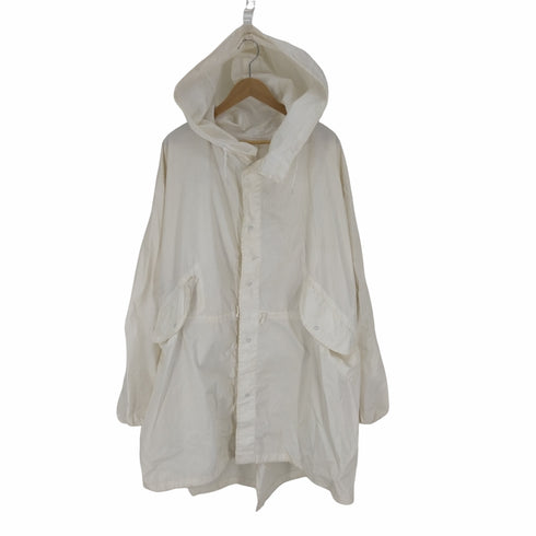 ユーエスアーミー US ARMY 80S M-51 SNOW CAMO PARKA スノーカモ パーカー 85年製 メンズ LARGE