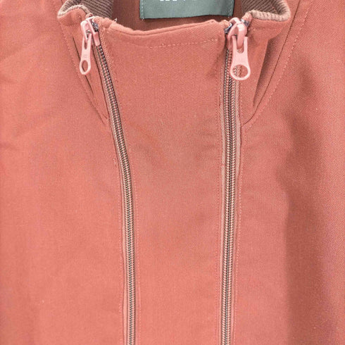キャスパージョンアイバー CASPER JOHN AIVER 24SS ダブルジップ トラックジャケット メンズ JPN:M