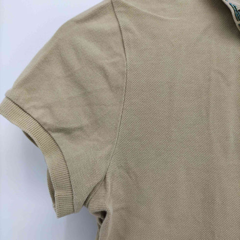 ラルフローレン RALPH LAUREN THE SKINNY POLO ポニー刺繍 ビーズデザイン ポロシャツ レディース JPN:S
