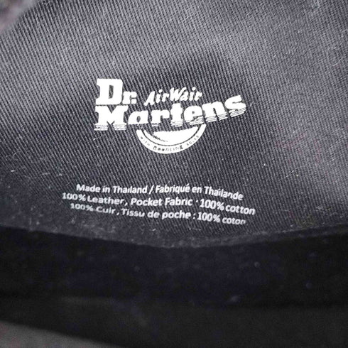 ドクターマーチン Dr.Martens box backpack レディース